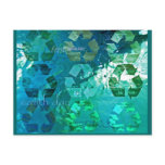 Earth Day Post Card postcards