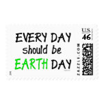 Earth day stamps