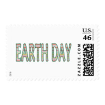 Earth Day Postage