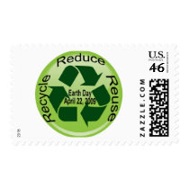 EARTH DAY STAMP