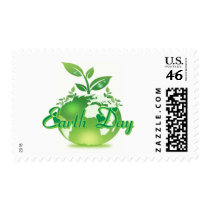 Earth Day postage