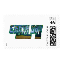 Earth Day Postage Stamps