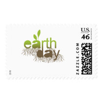 EARTH DAY - POSTAGE STAMPS
