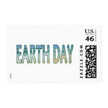 Earth Day Postage