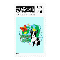Earth Day Postage Stamp