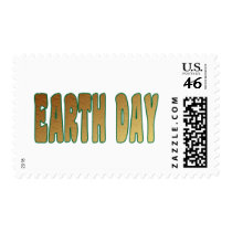 Earth Day Postage Stamps