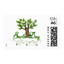 Earth Day postage