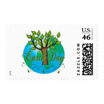Earth Day postage