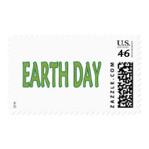 Earth Day Postage Stamp