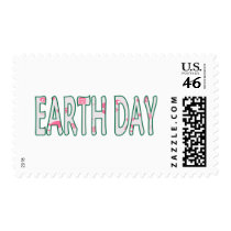 Earth Day Postage Stamps