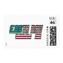 Earth Day Postage Stamp