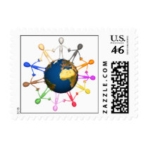 Earth Day postage stamps