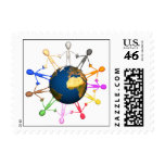 Earth Day postage stamps