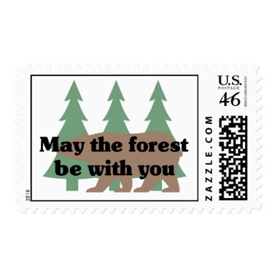 Earth Day postage stamps
