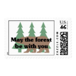 Earth Day postage stamps