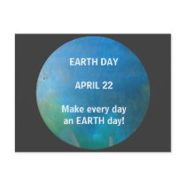 EARTH DAY - postcard by Horseshoes3 EARTH DAY - postcard