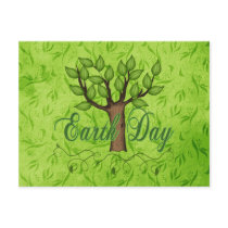 Earth Day postcards