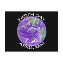 EARTH DAY POSTCARD