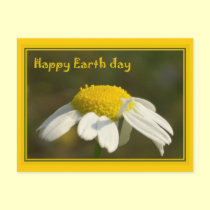 Earth day postcards