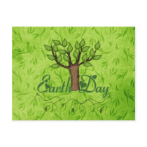 Earth Day postcards