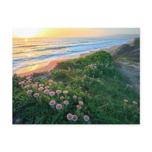 Earth Day postcard