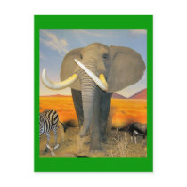 Earth Day Postcard
