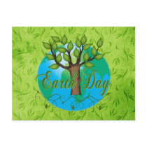 Earth Day postcards