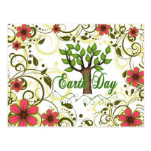 Earth Day Postcard