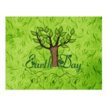 Earth Day Postcards