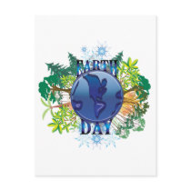 Earth Day Postcards | Earth Day Postcard by TDSwhite Earth Day Postcards | Earth Day Postcard