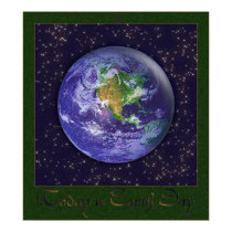 Earth Day Poster posters by Hafapea Earth Day Poster posters