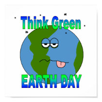 Earth Day Poster posters by calroofer Earth Day Poster posters