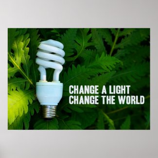 Earth Day poster print