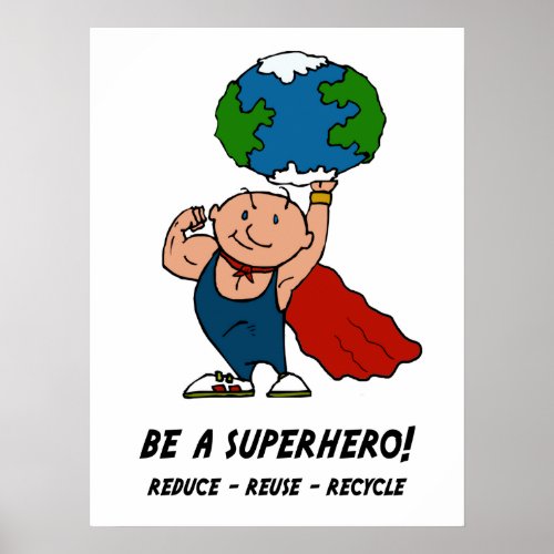 Earth Day poster zazzle_print
