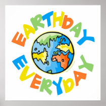 Earth Day Print