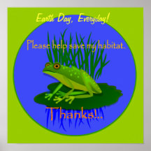 Earth Day poster