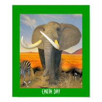 Earth Day Poster posters