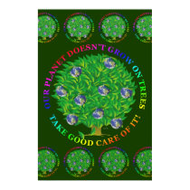 EARTH DAY posters