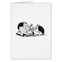 EARTH DAY - Protect Wildlife Greeting Card