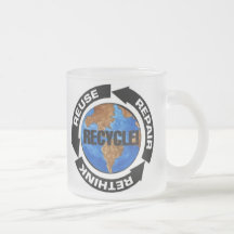 Earth Day Recycle Coffee Mug