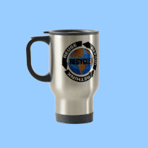 Earth Day Recycle Mug mugs