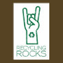 Earth Day: Recycling Rocks! Poster