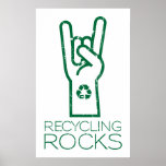 Earth Day: Recycling Rocks! Poster