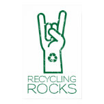 Earth Day: Recycling Rocks! Poster