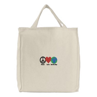 Earth Day Reusable Shopping Bag Earth Day Reusable Shopping Bag