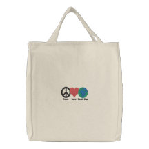 Earth Day Reusable Shopping Bag