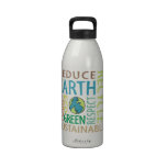 Earth Day Reusable Water Bottles