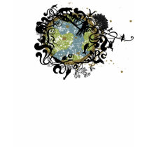 Earth Day Revisited t-shirts by litabug Earth Day Revisited t-shirts