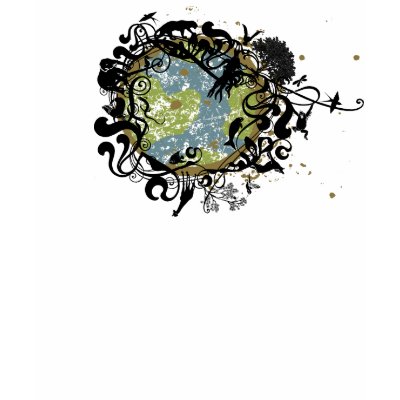 Earth Day Revisited Tshirt by litabug