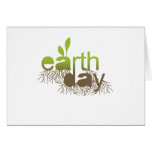 Earth Day roots cards